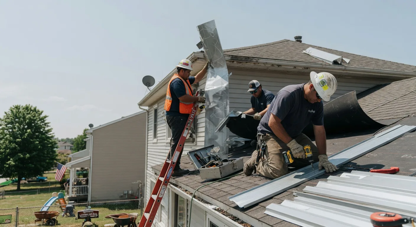 Metal Roof Repair in East Dixfield, ME